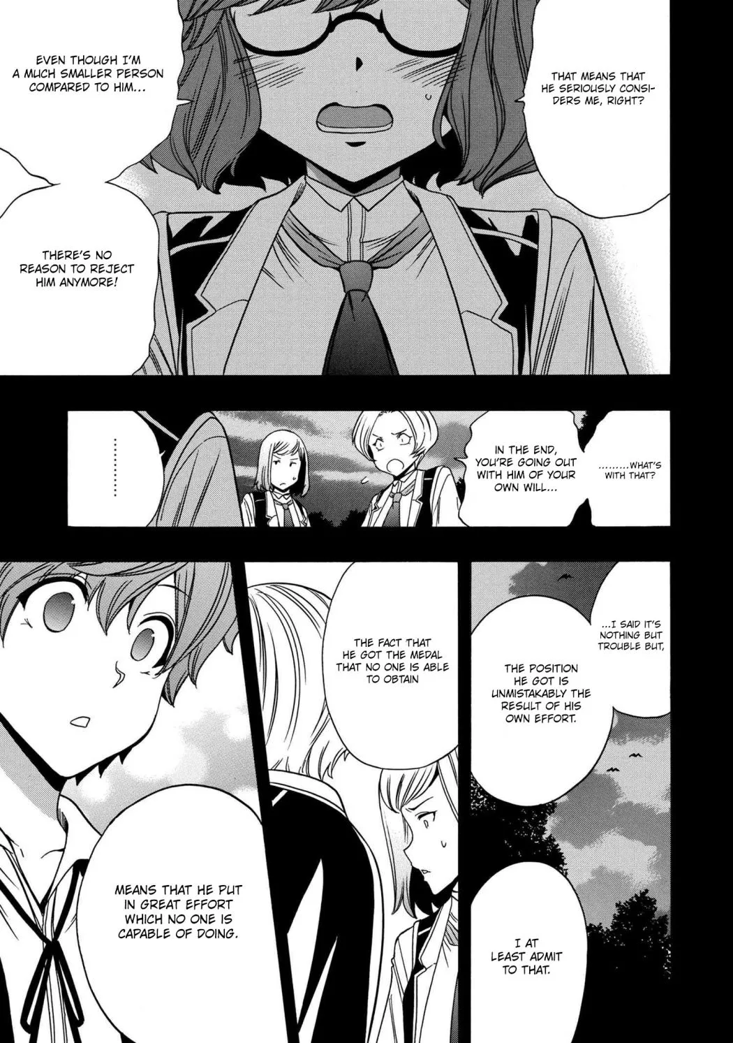 Read Kenja no Mago chapter 58.1 image 9 on Lezhin