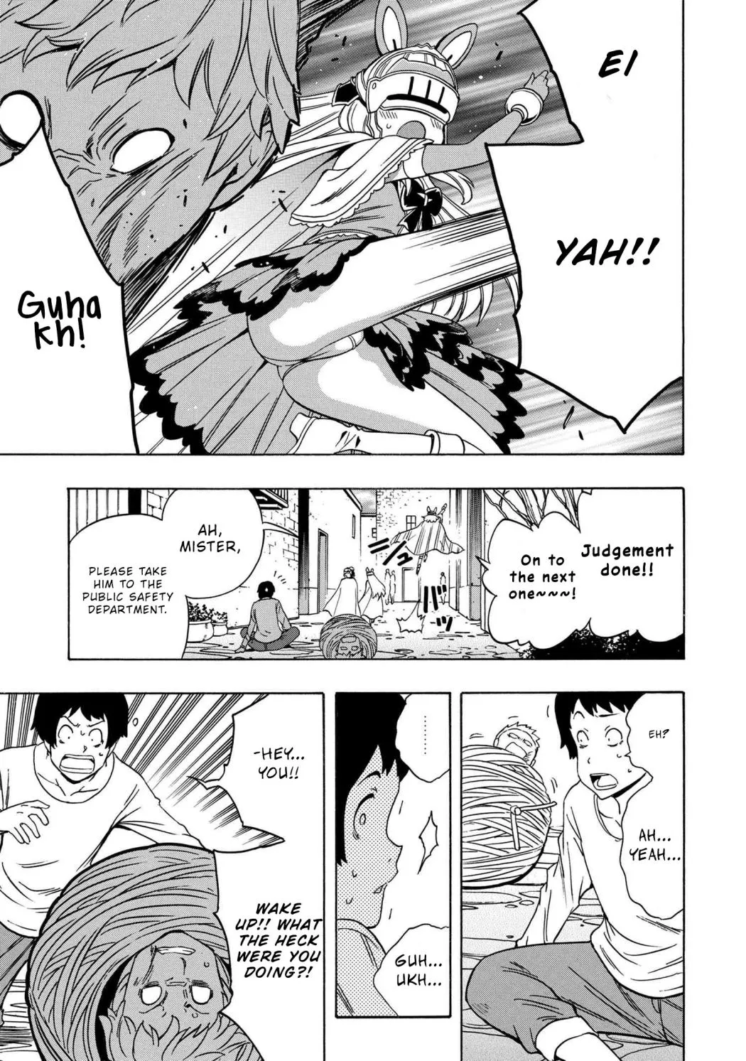 Read Kenja no Mago chapter 58.2 image 17 on Lezhin