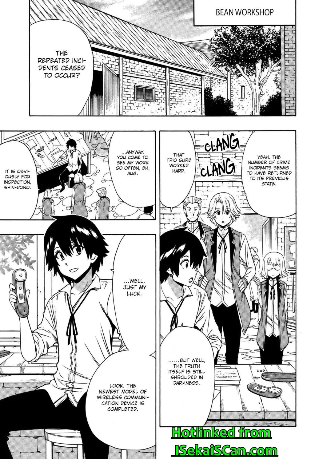 Read Kenja no Mago chapter 59.1 image 1 on Lezhin