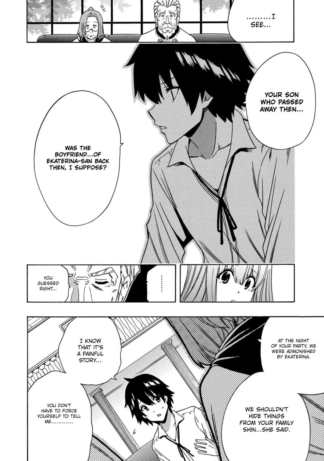 Read Kenja no Mago chapter 59.1 image 10 on Lezhin