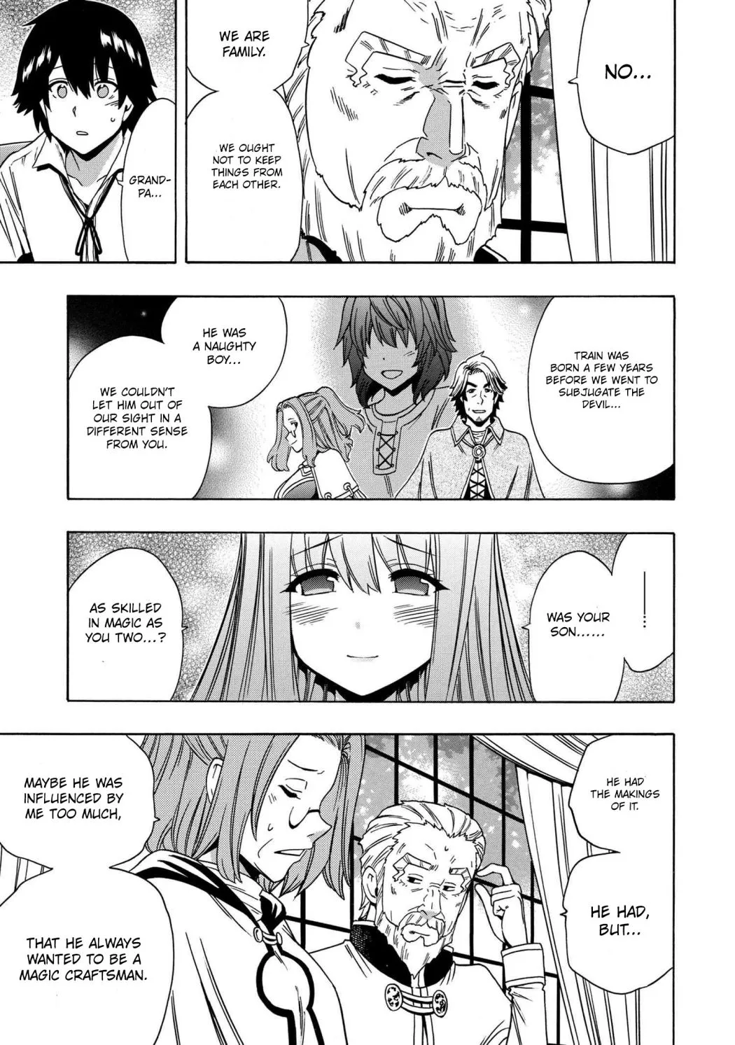 Read Kenja no Mago chapter 59.1 image 11 on Lezhin
