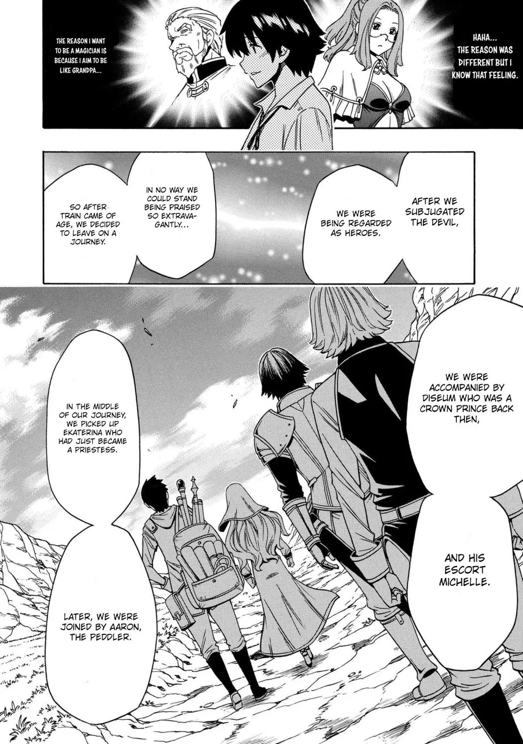 Read Kenja no Mago chapter 59.1 image 12 on Lezhin