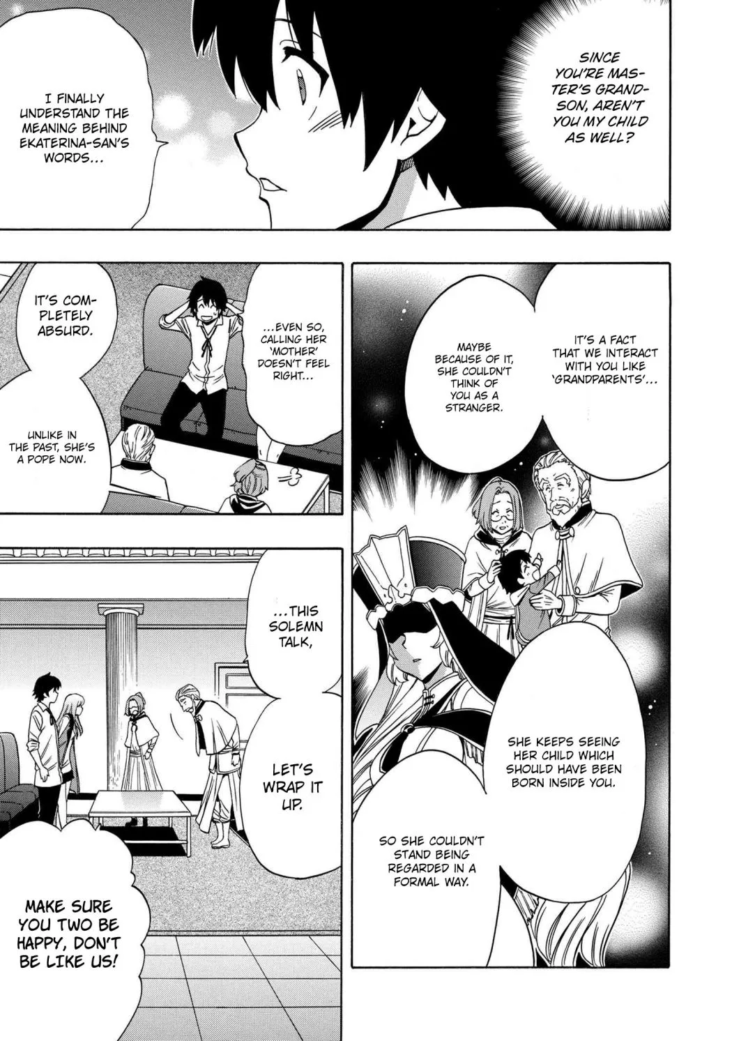 Read Kenja no Mago chapter 59.1 image 17 on Lezhin