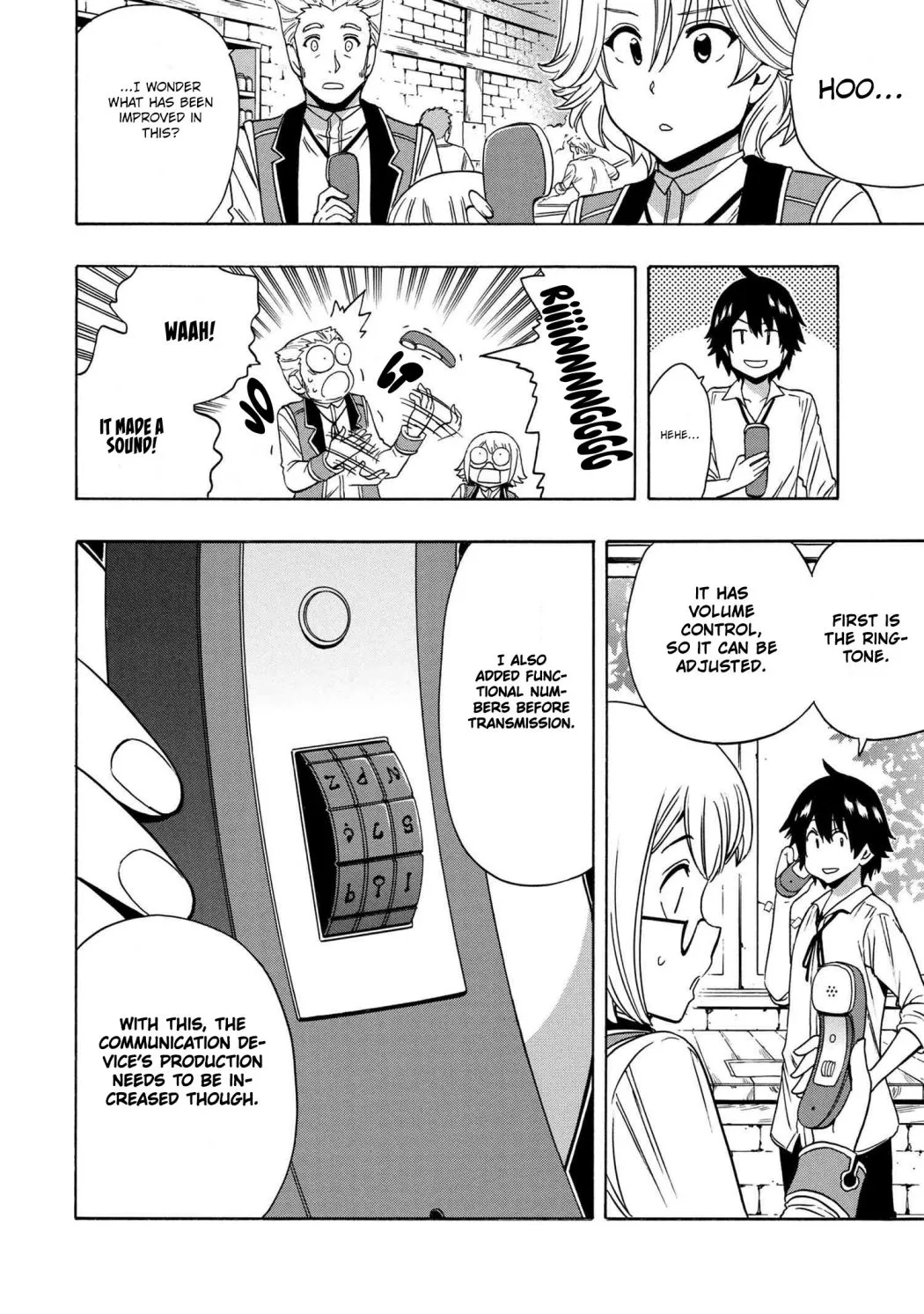 Read Kenja no Mago chapter 59.1 image 2 on Lezhin