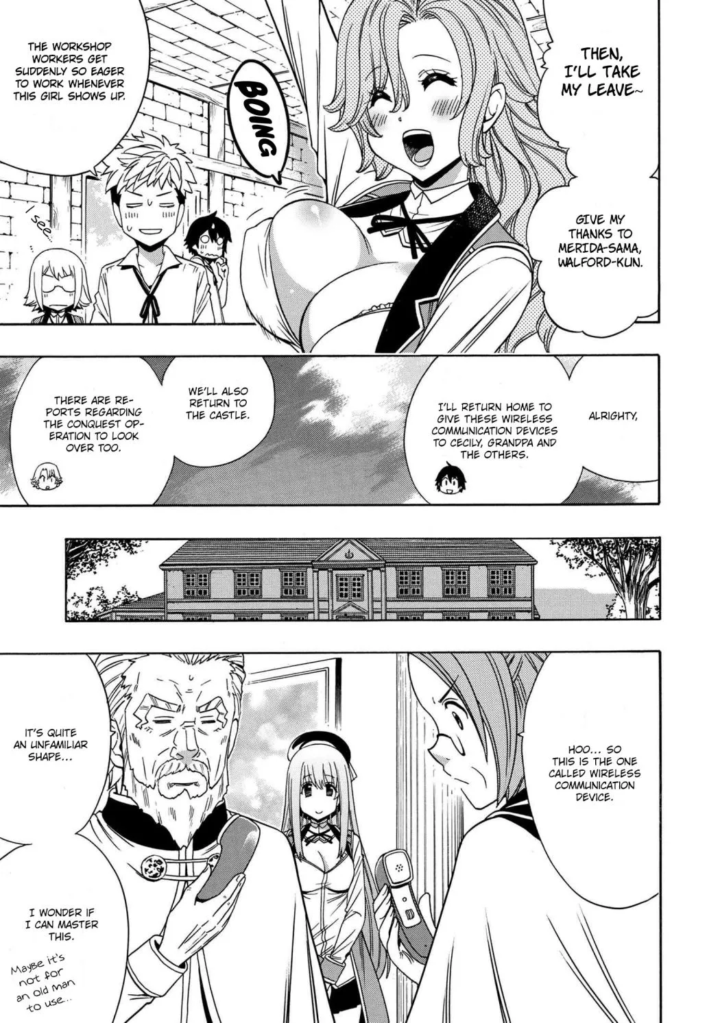 Read Kenja no Mago chapter 59.1 image 5 on Lezhin
