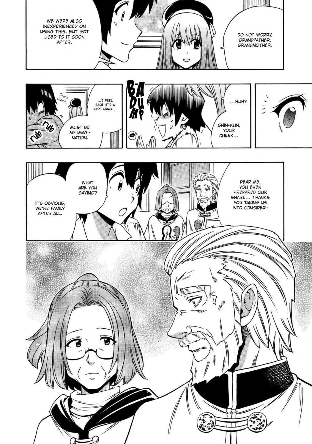 Read Kenja no Mago chapter 59.1 image 6 on Lezhin
