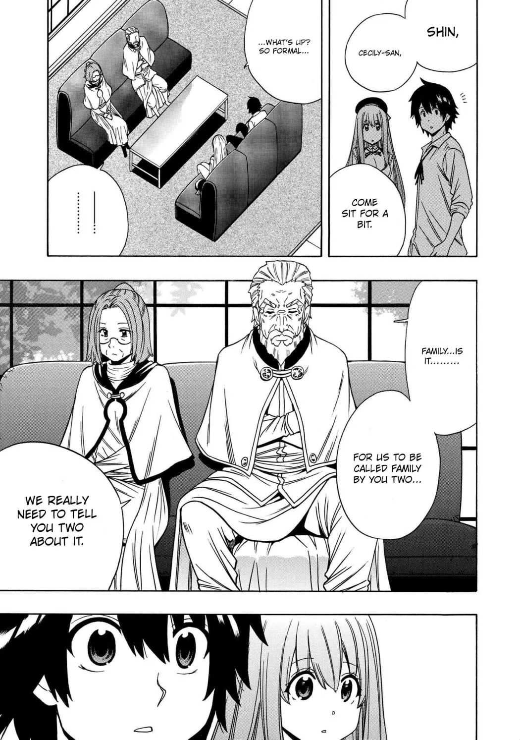 Read Kenja no Mago chapter 59.1 image 7 on Lezhin