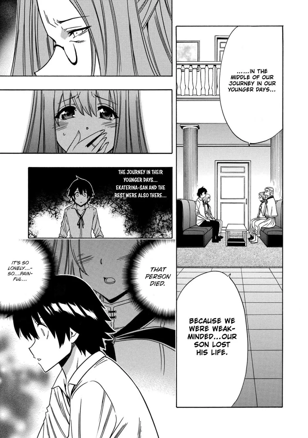 Read Kenja no Mago chapter 59.1 image 9 on Lezhin