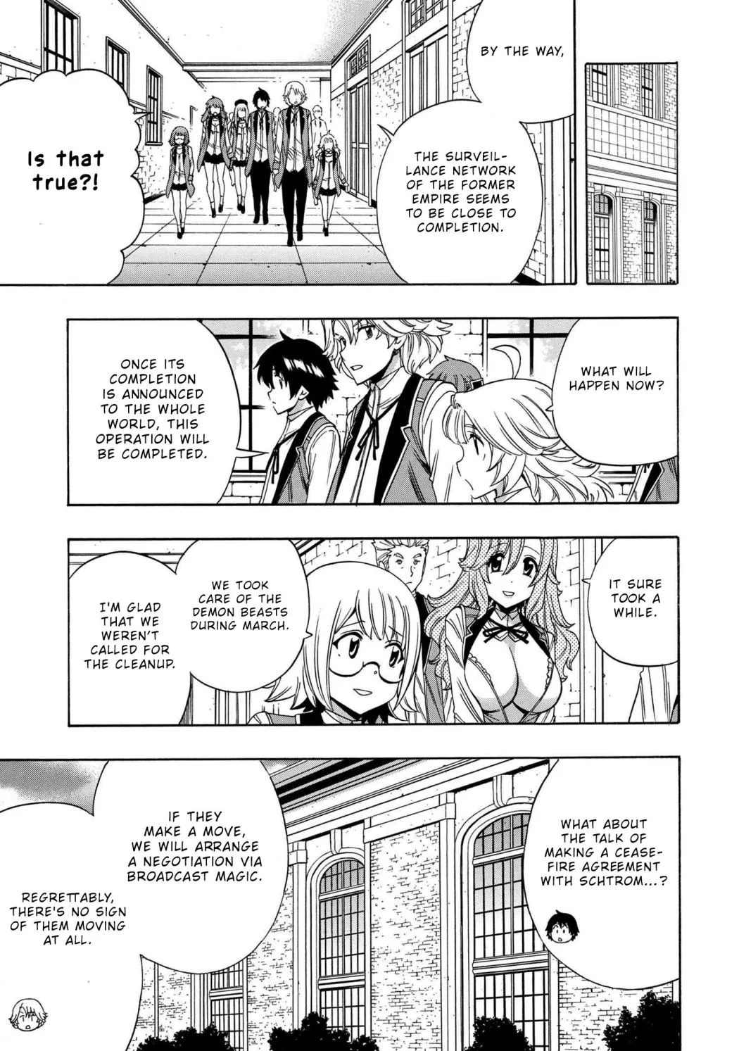 Read Kenja no Mago chapter 59.2 image 14 on Lezhin