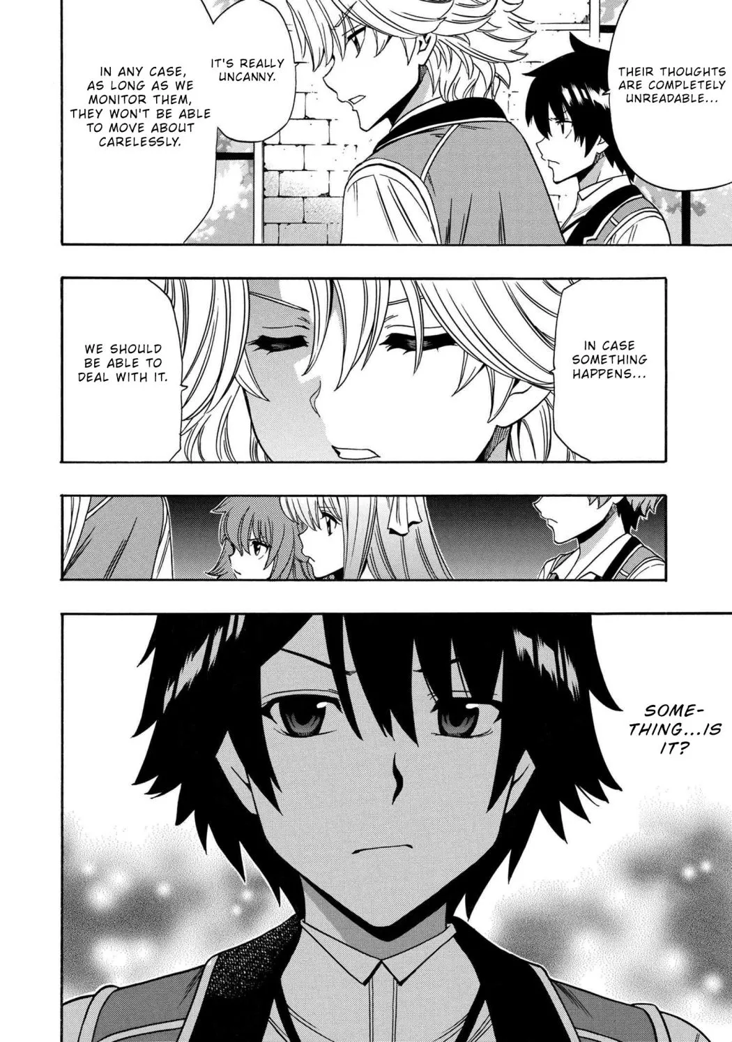 Read Kenja no Mago chapter 59.2 image 15 on Lezhin