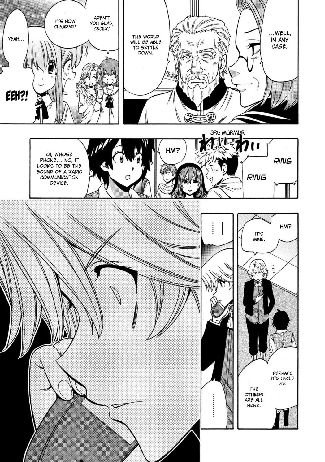 Read Kenja no Mago chapter 59.2 image 22 on Lezhin