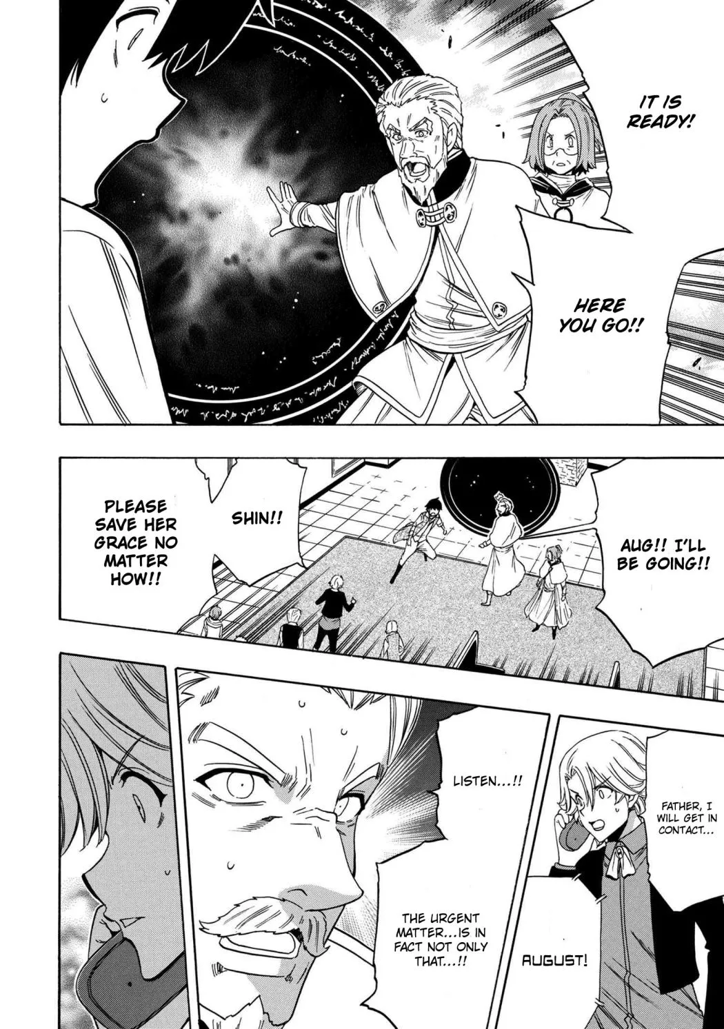 Read Kenja no Mago chapter 59.2 image 27 on Lezhin