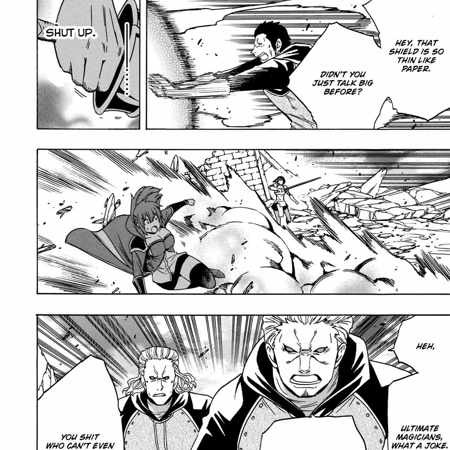 Read Kenja no Mago chapter 75 image 27 on Lezhin