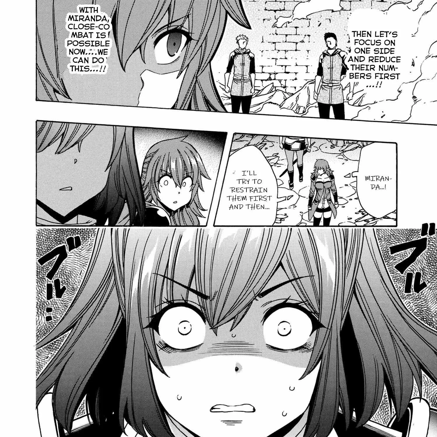 Read Kenja no Mago chapter 75 image 3 on Lezhin