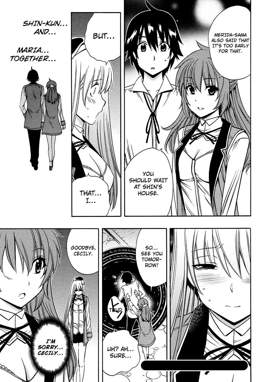 Read Kenja no Mago chapter 9.5 image 11 on Lezhin