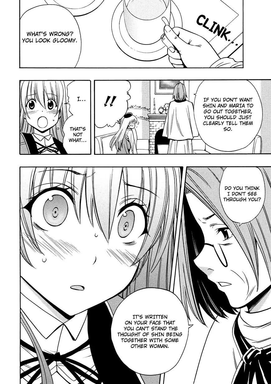 Read Kenja no Mago chapter 9.5 image 14 on Lezhin