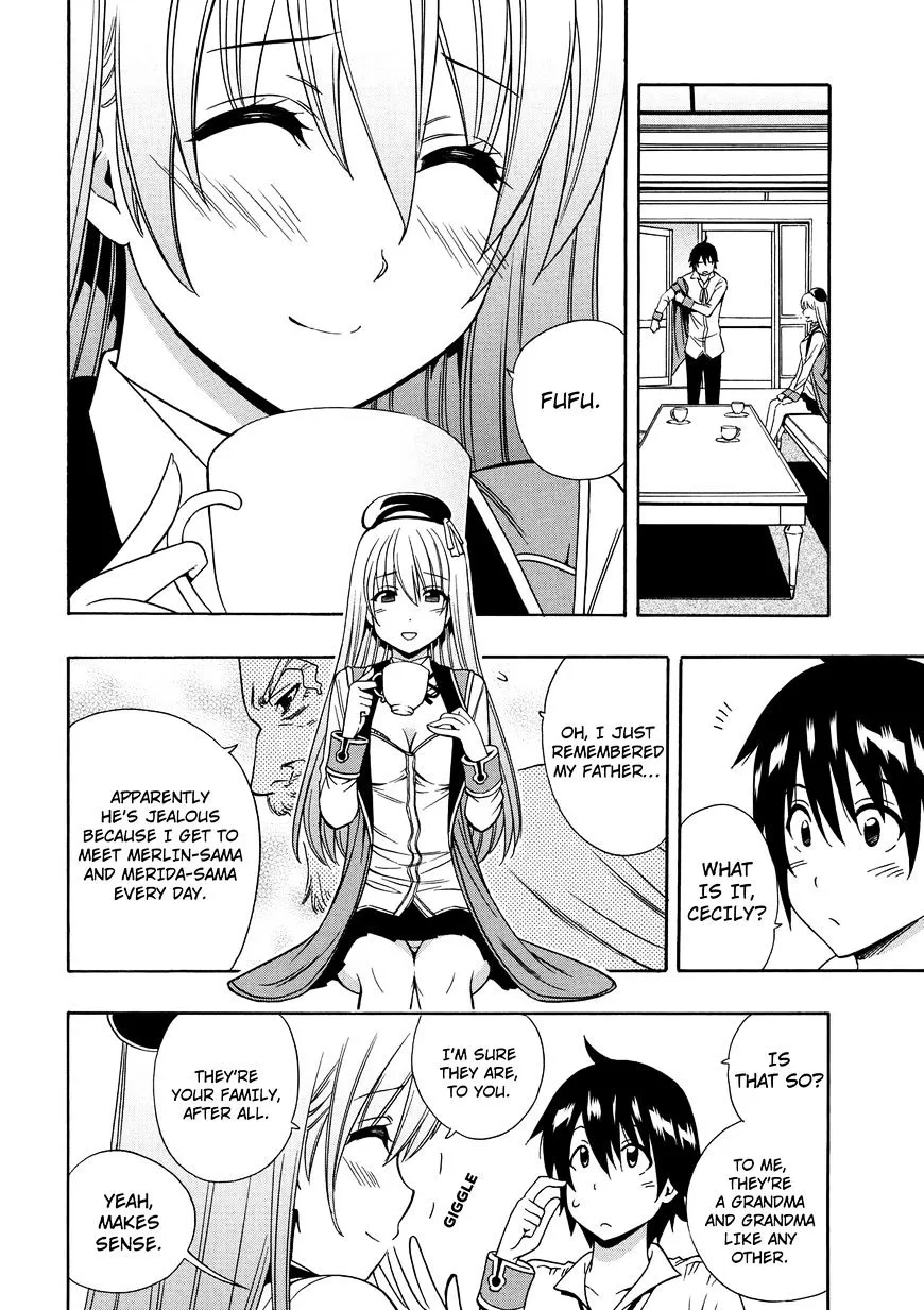 Read Kenja no Mago chapter 9.5 image 2 on Lezhin