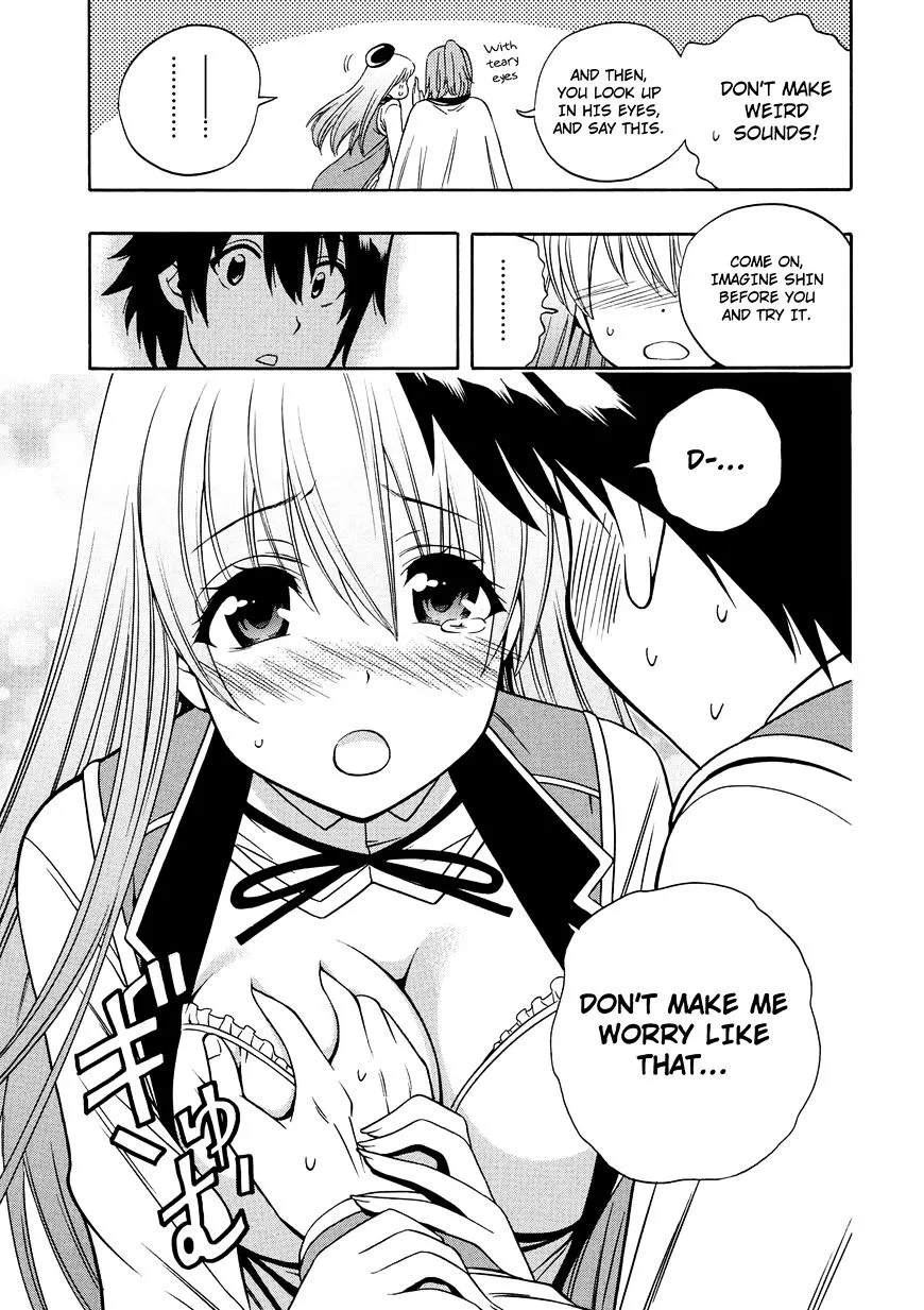 Read Kenja no Mago chapter 9.5 image 21 on Lezhin