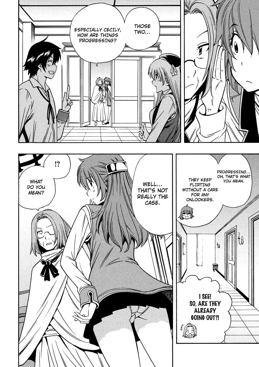 Read Kenja no Mago chapter 9.5 image 4 on Lezhin