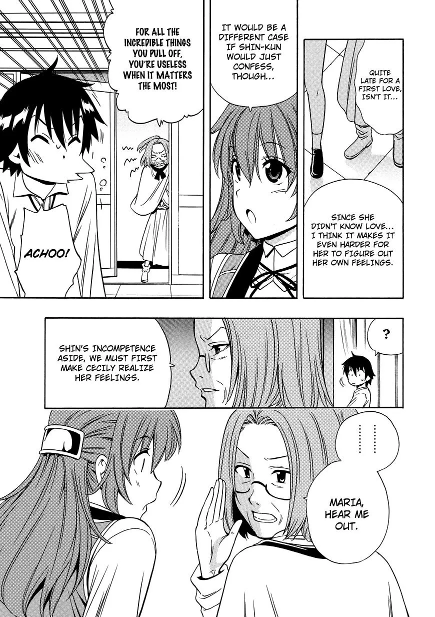 Read Kenja no Mago chapter 9.5 image 7 on Lezhin