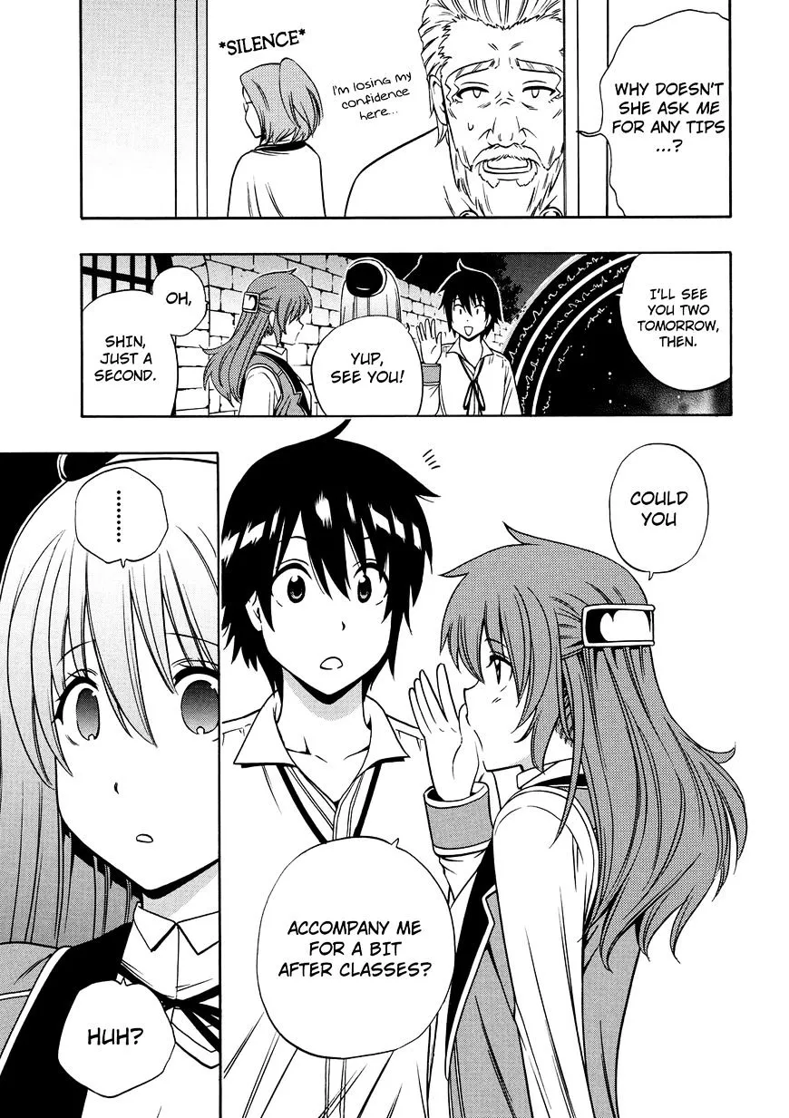 Read Kenja no Mago chapter 9.5 image 9 on Lezhin