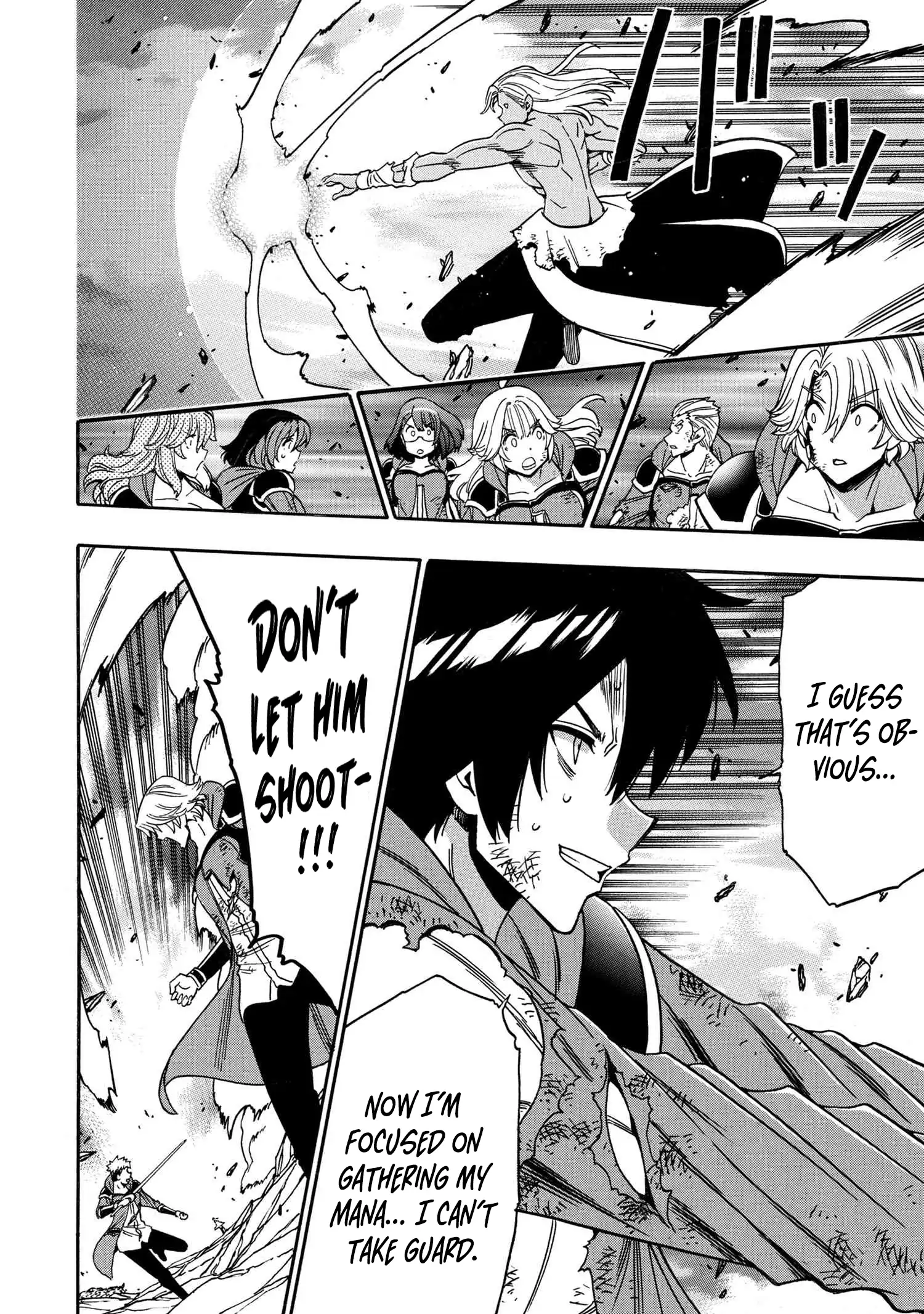 Read Kenja no Mago chapter 93 image 12 on Lezhin