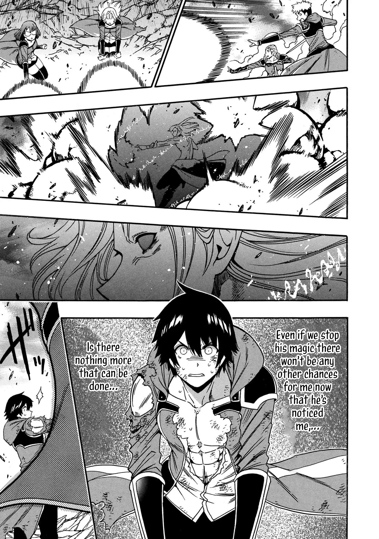 Read Kenja no Mago chapter 93 image 13 on Lezhin