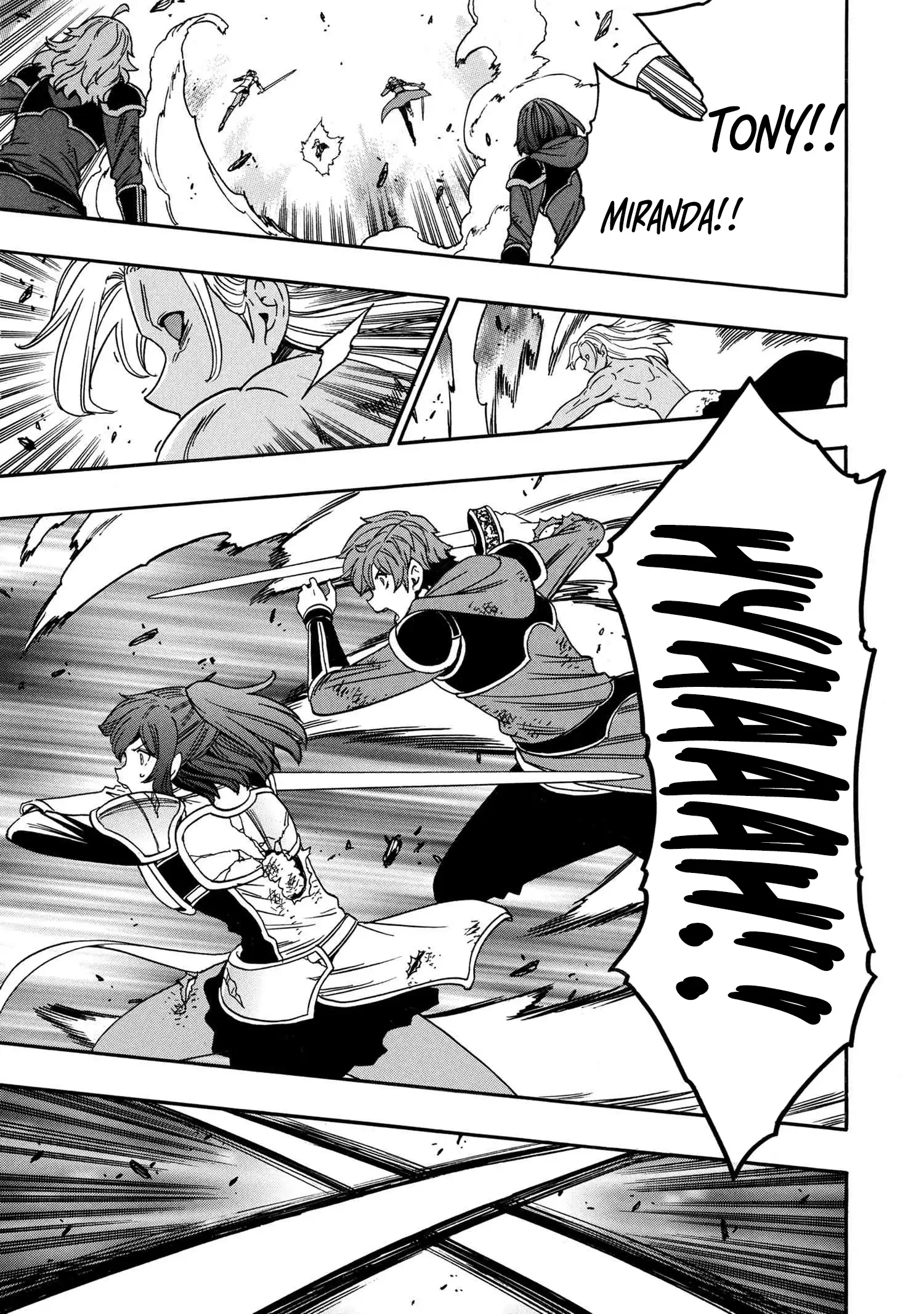 Read Kenja no Mago chapter 93 image 17 on Lezhin