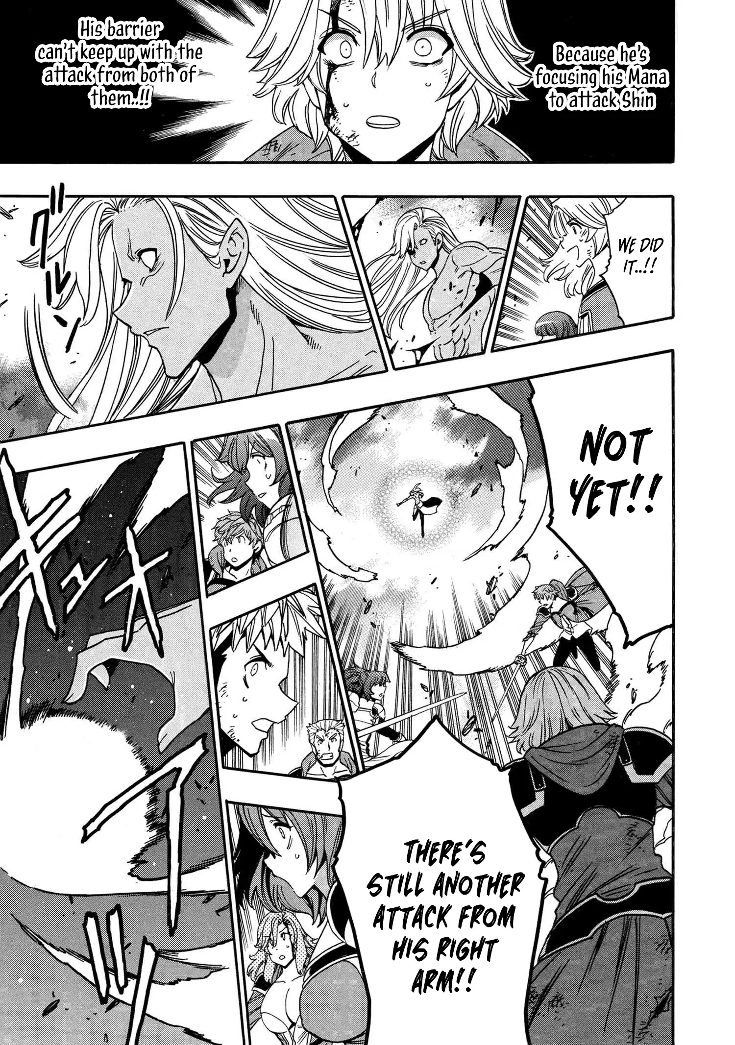 Read Kenja no Mago chapter 93 image 19 on Lezhin