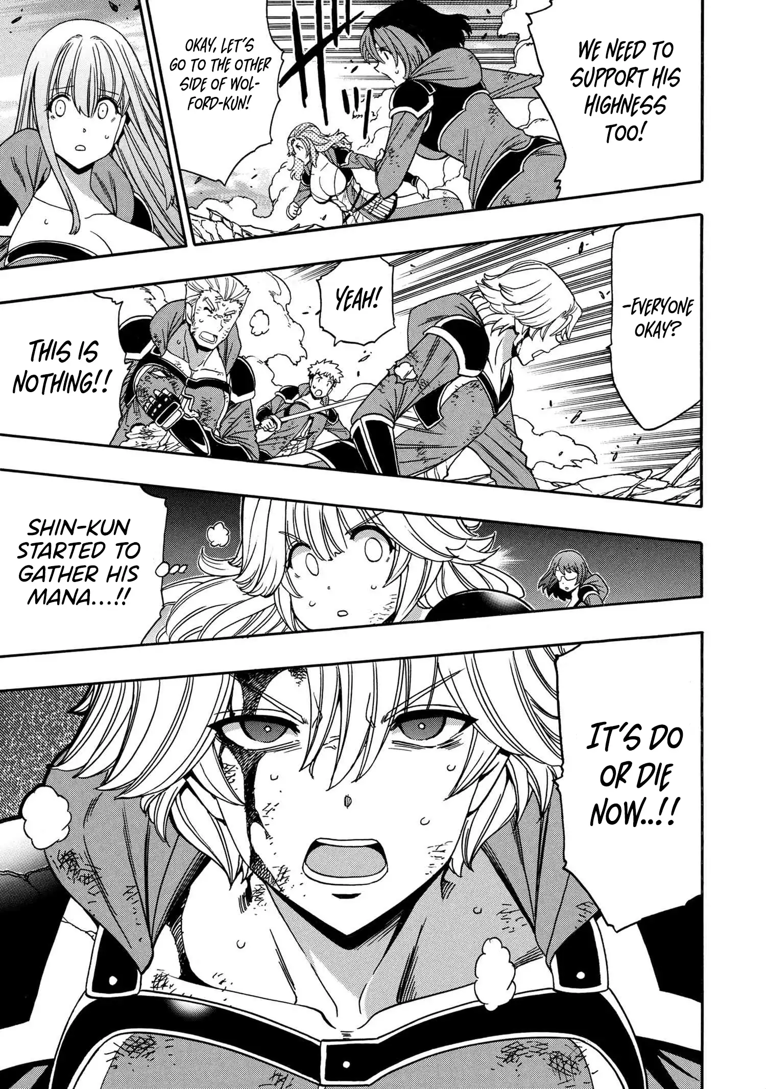 Read Kenja no Mago chapter 93 image 3 on Lezhin