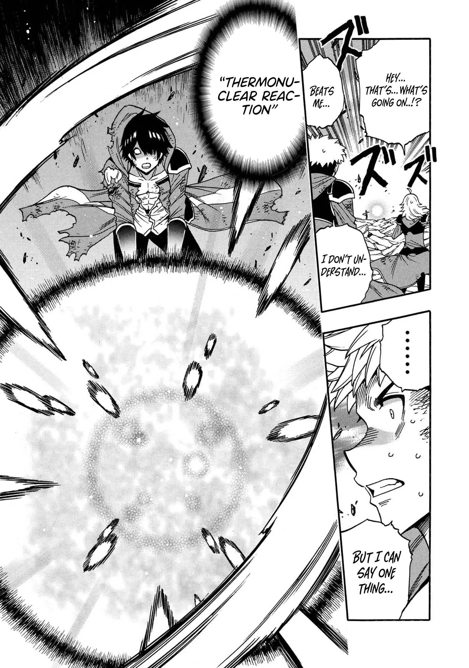 Read Kenja no Mago chapter 93 image 31 on Lezhin