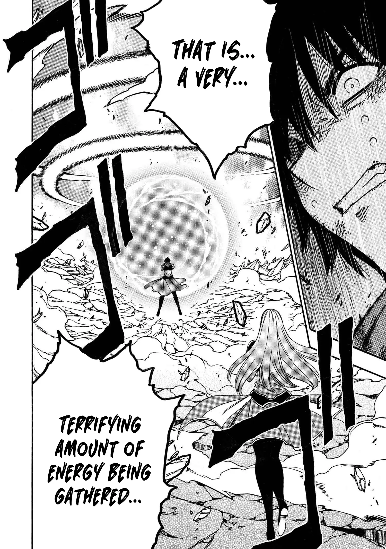 Read Kenja no Mago chapter 93 image 32 on Lezhin