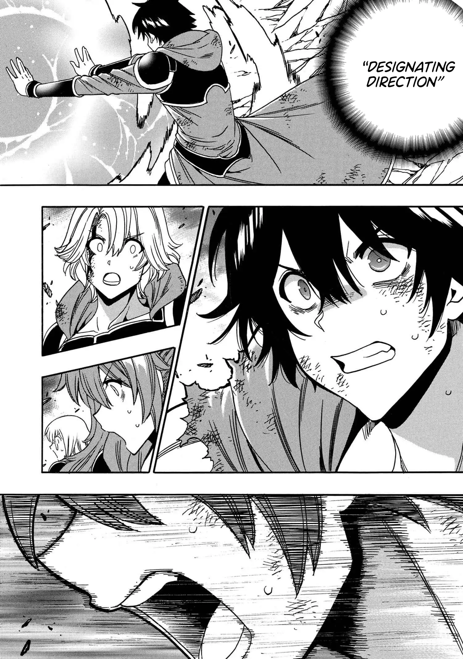 Read Kenja no Mago chapter 93 image 34 on Lezhin