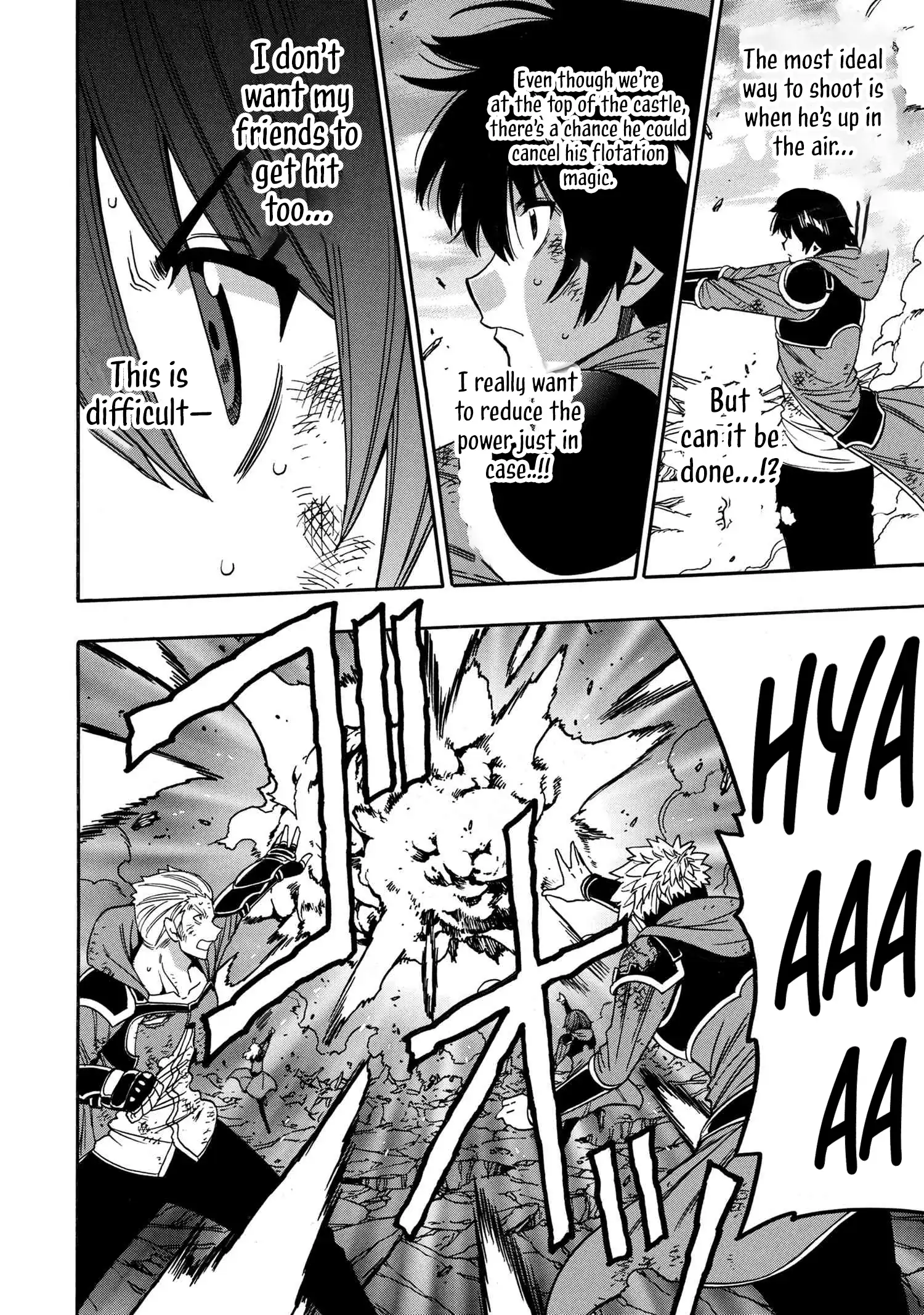 Read Kenja no Mago chapter 93 image 4 on Lezhin
