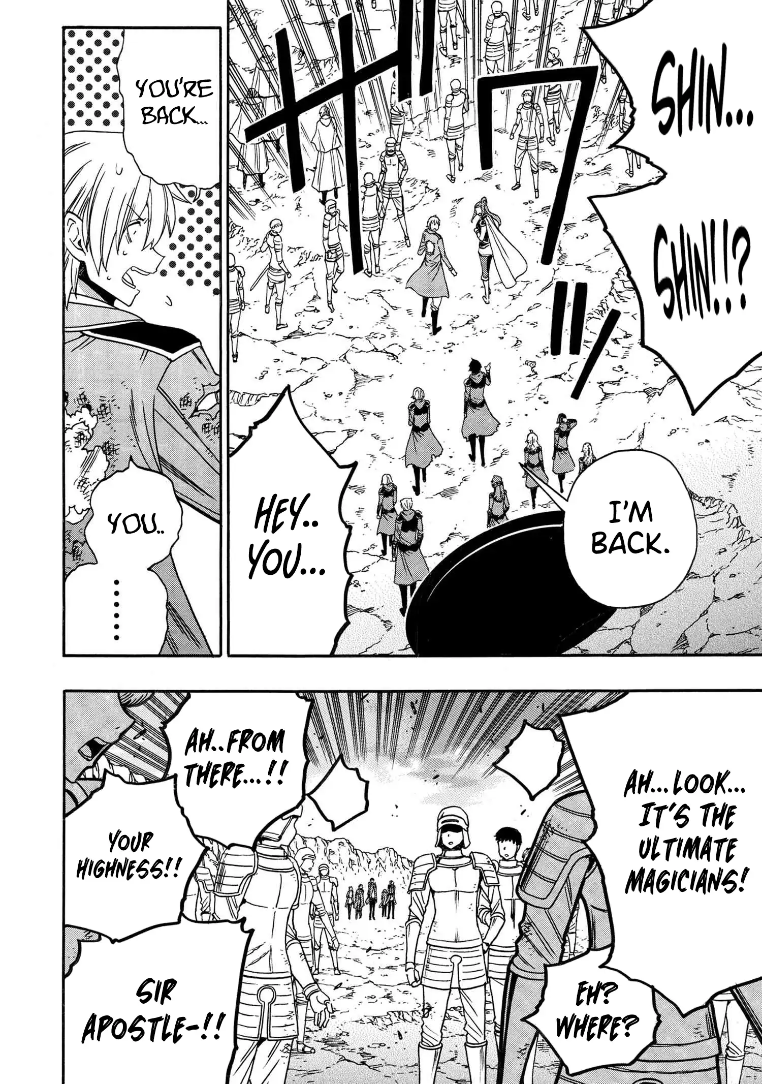 Read Kenja no Mago chapter 94 image 12 on Lezhin
