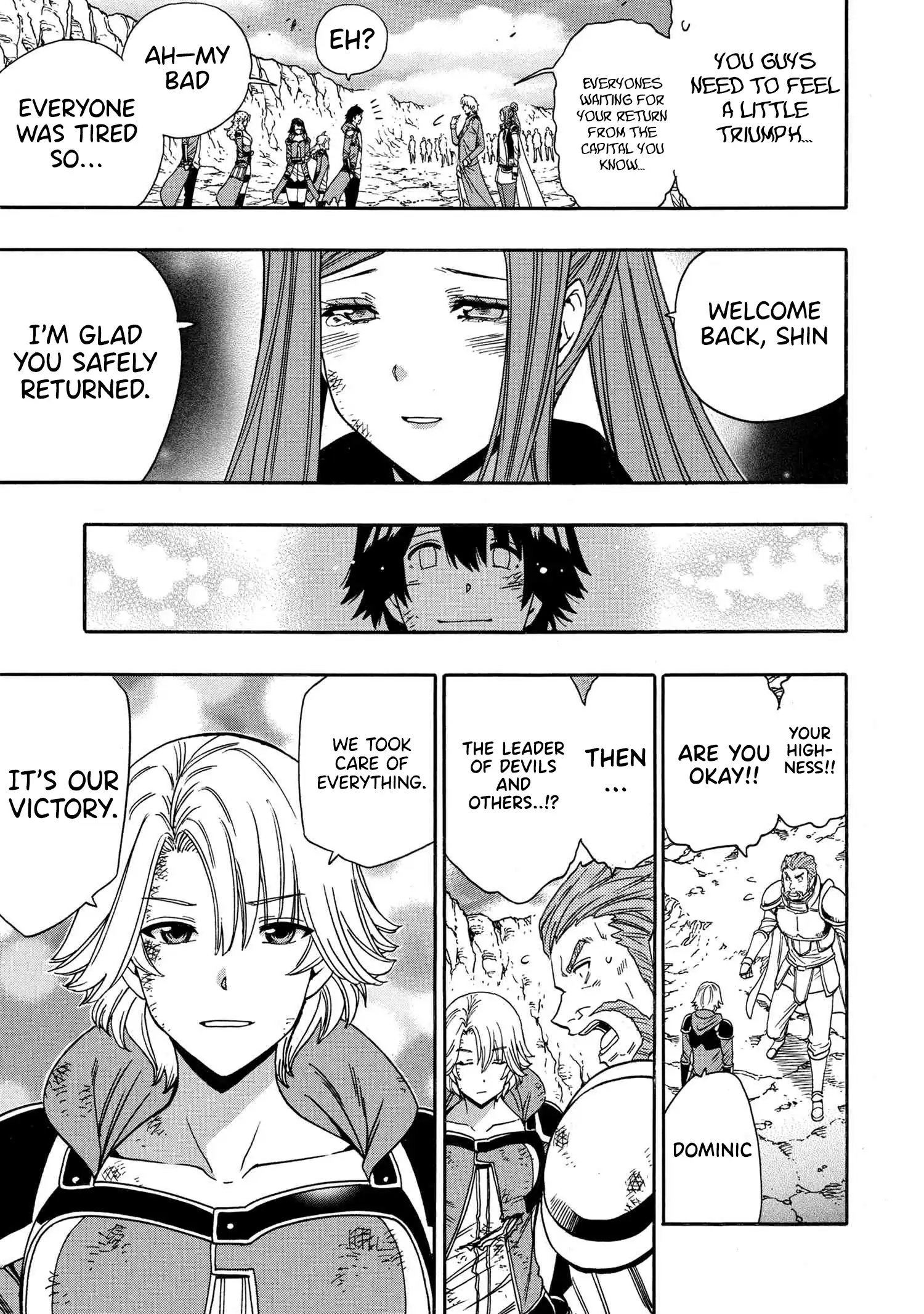 Read Kenja no Mago chapter 94 image 13 on Lezhin
