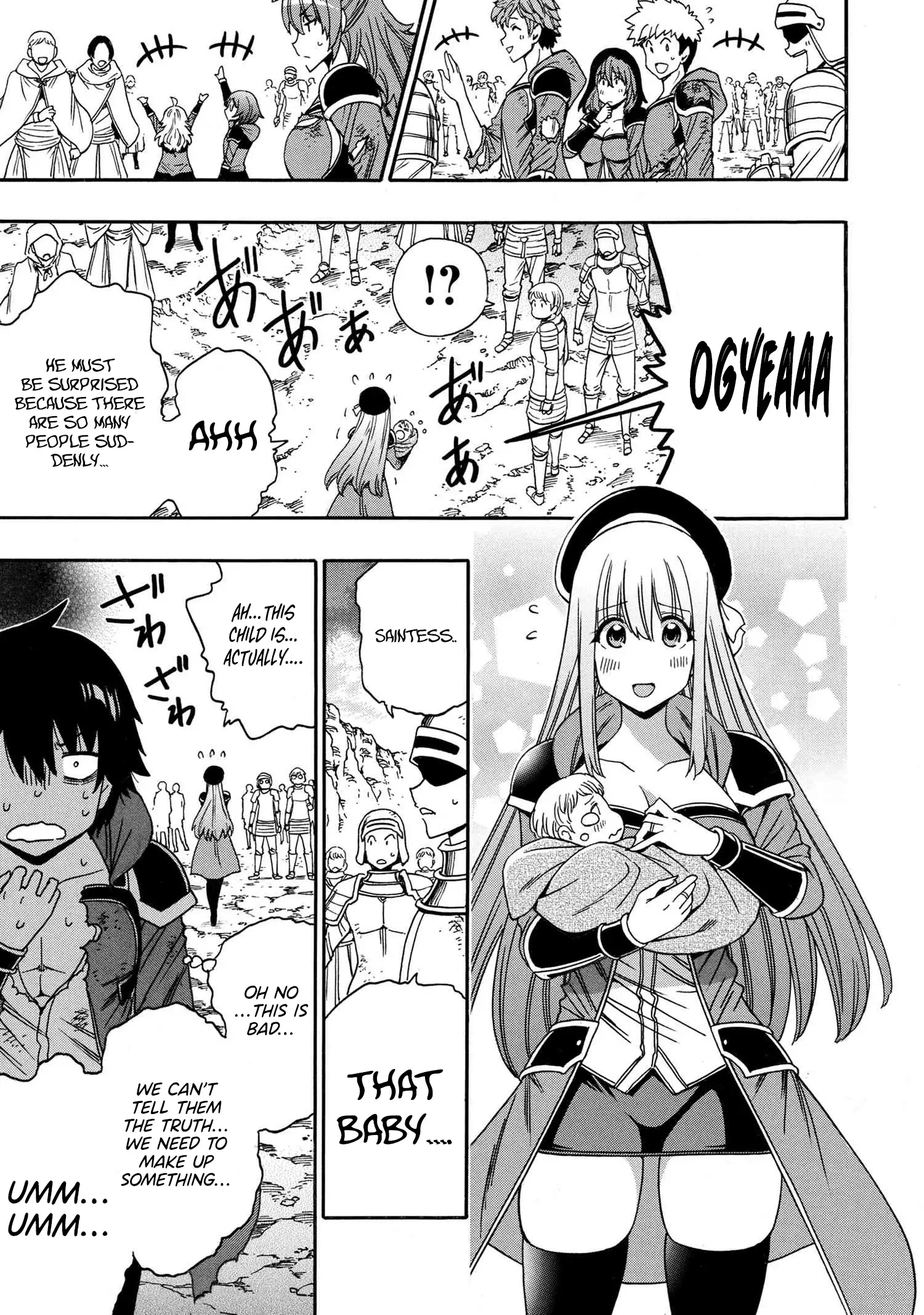 Read Kenja no Mago chapter 94 image 15 on Lezhin