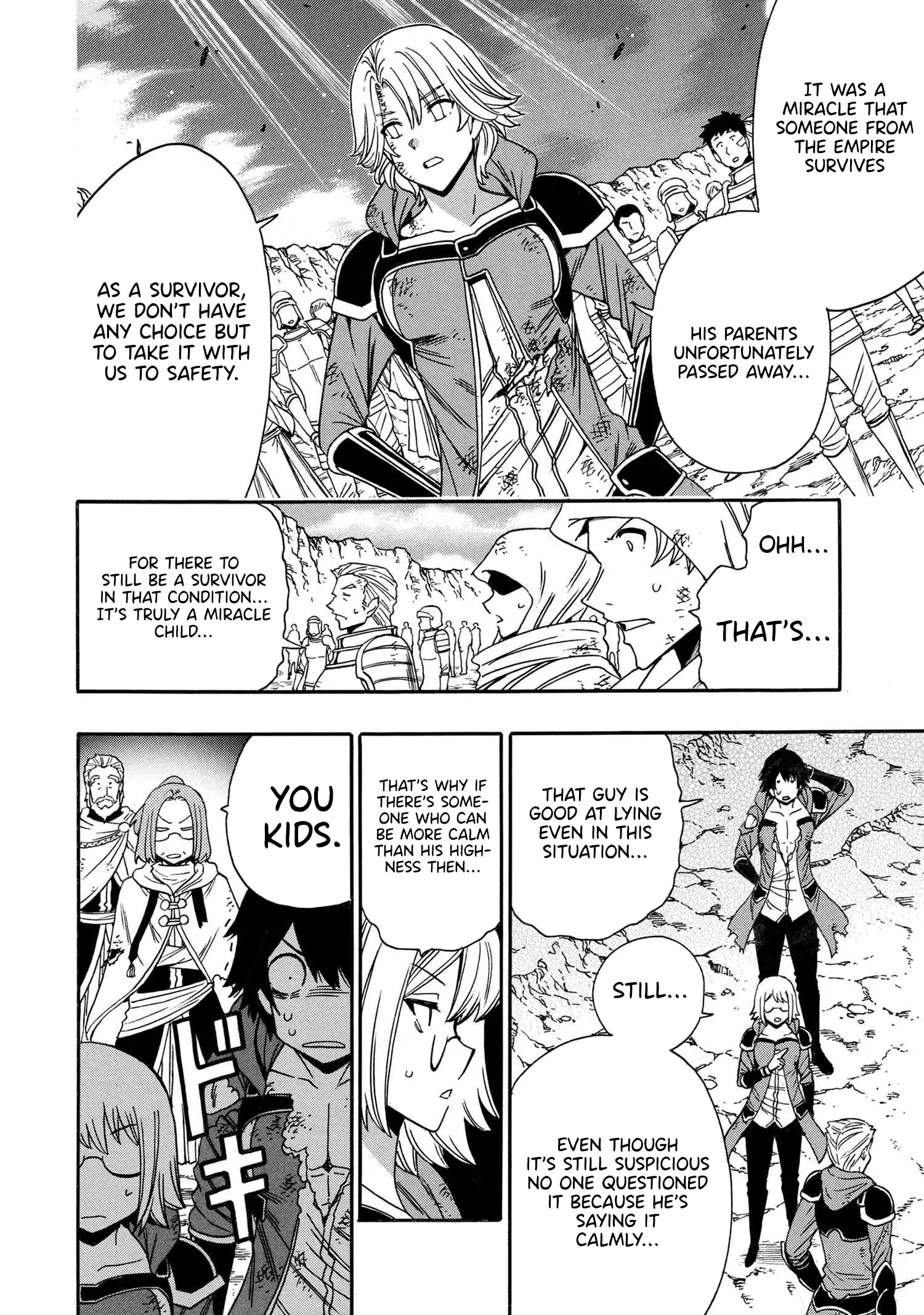 Read Kenja no Mago chapter 94 image 16 on Lezhin