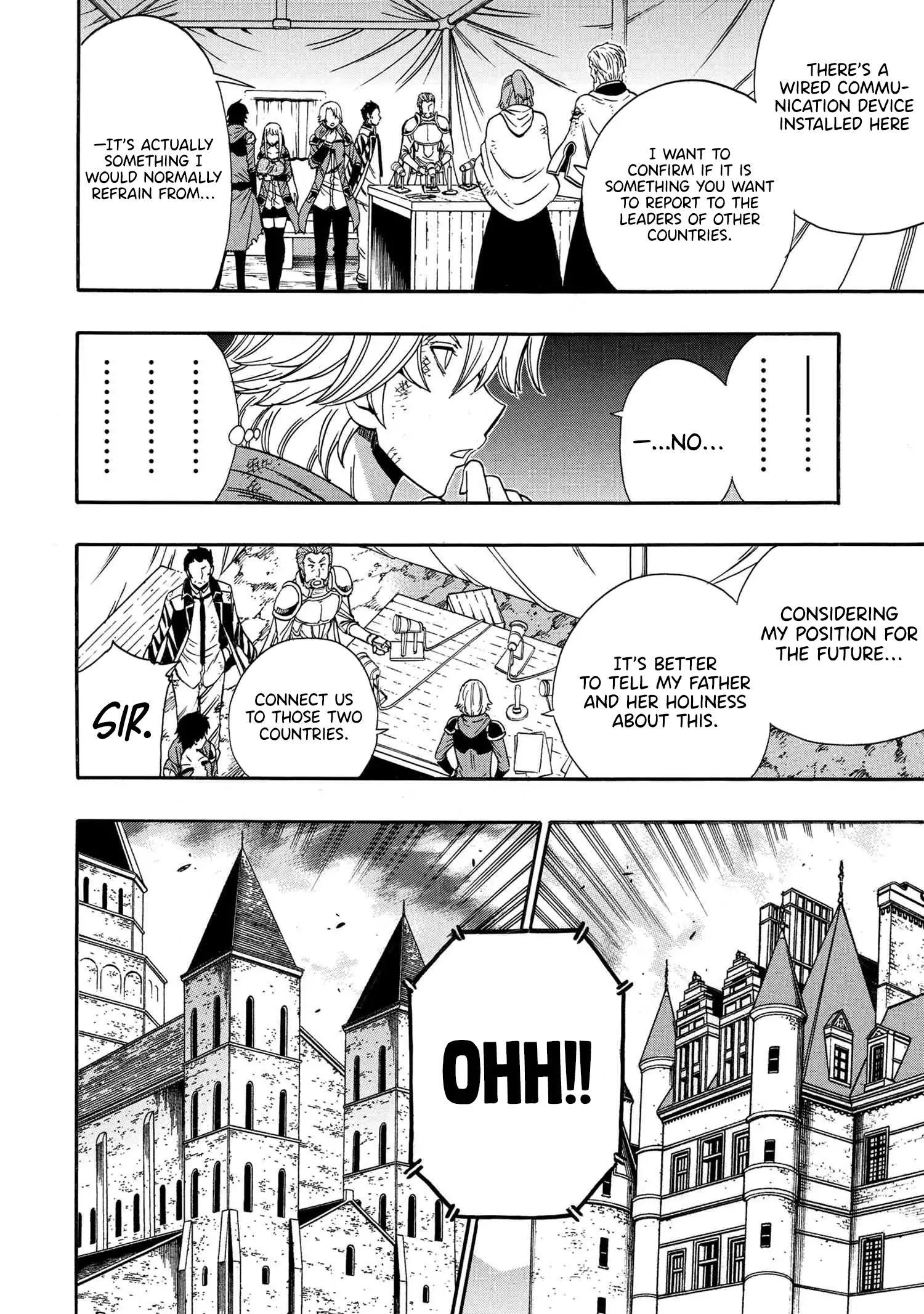 Read Kenja no Mago chapter 94 image 18 on Lezhin