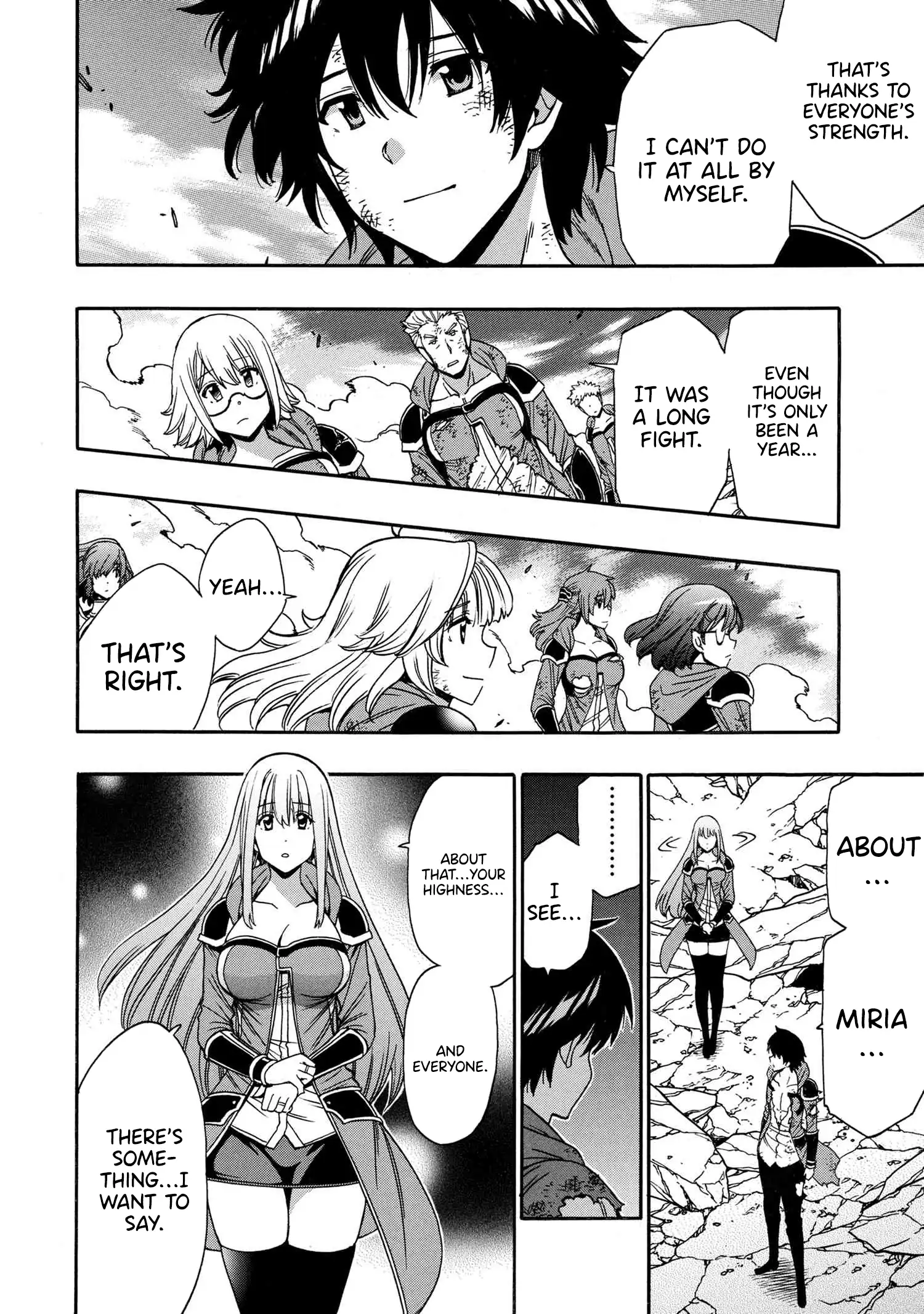 Read Kenja no Mago chapter 94 image 2 on Lezhin