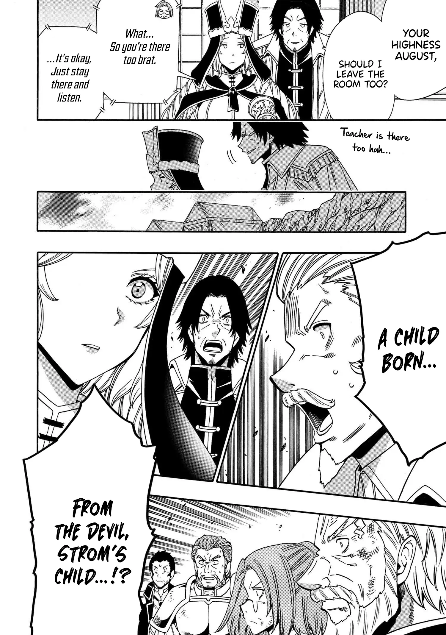 Read Kenja no Mago chapter 94 image 20 on Lezhin