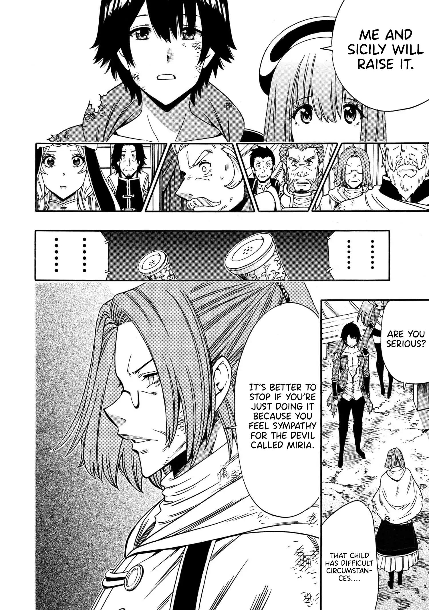 Read Kenja no Mago chapter 94 image 22 on Lezhin