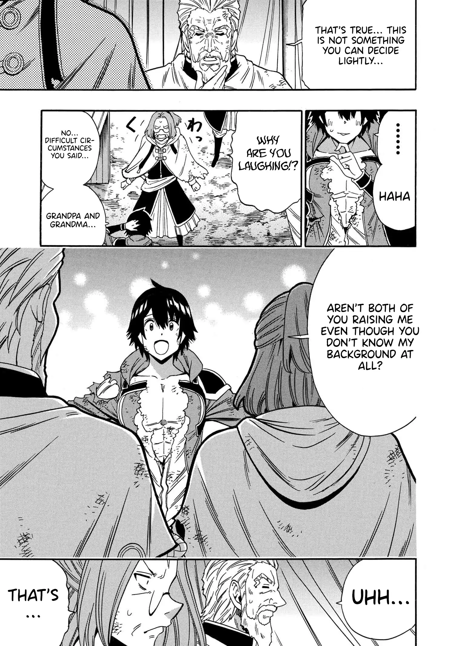 Read Kenja no Mago chapter 94 image 23 on Lezhin