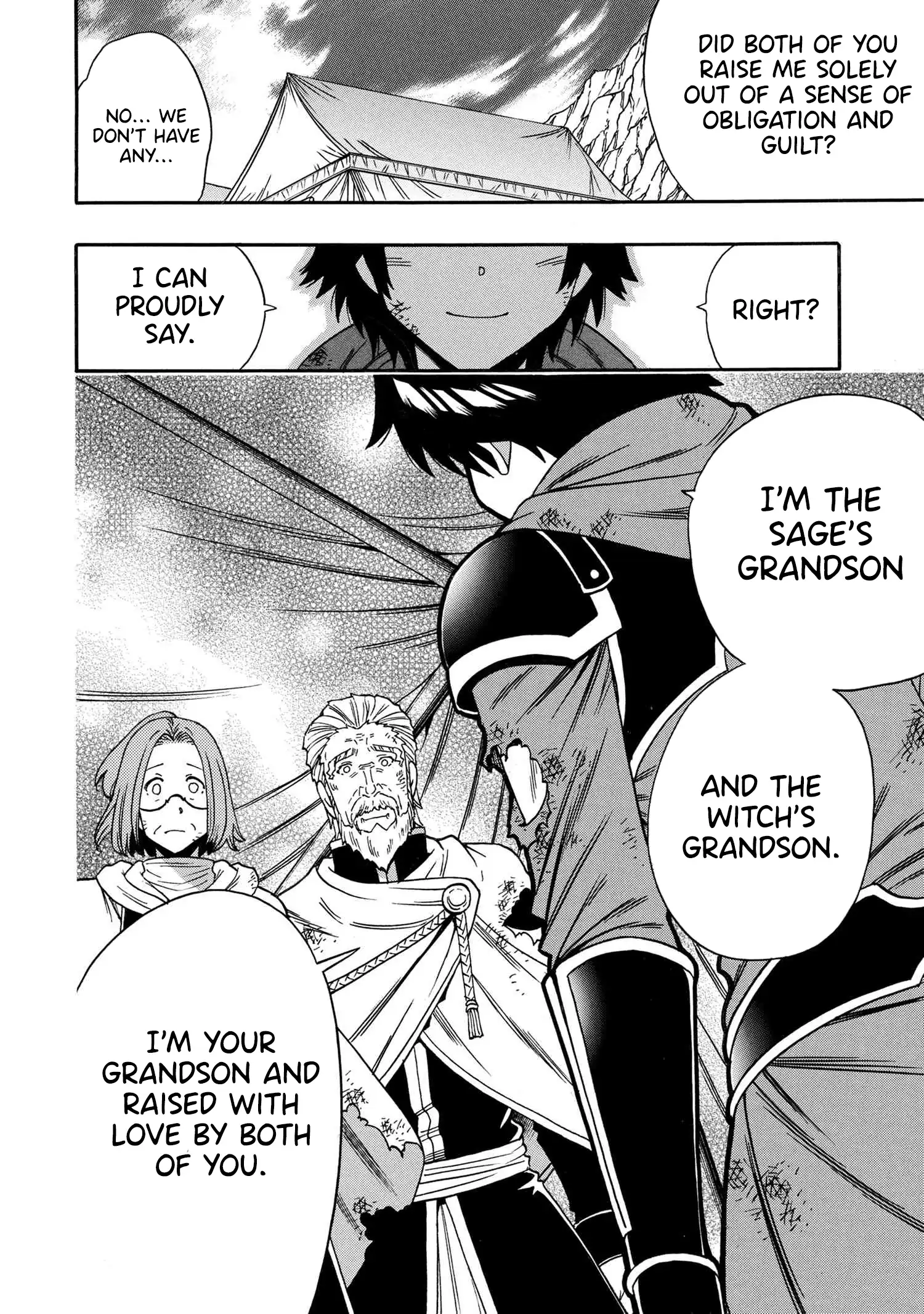 Read Kenja no Mago chapter 94 image 24 on Lezhin