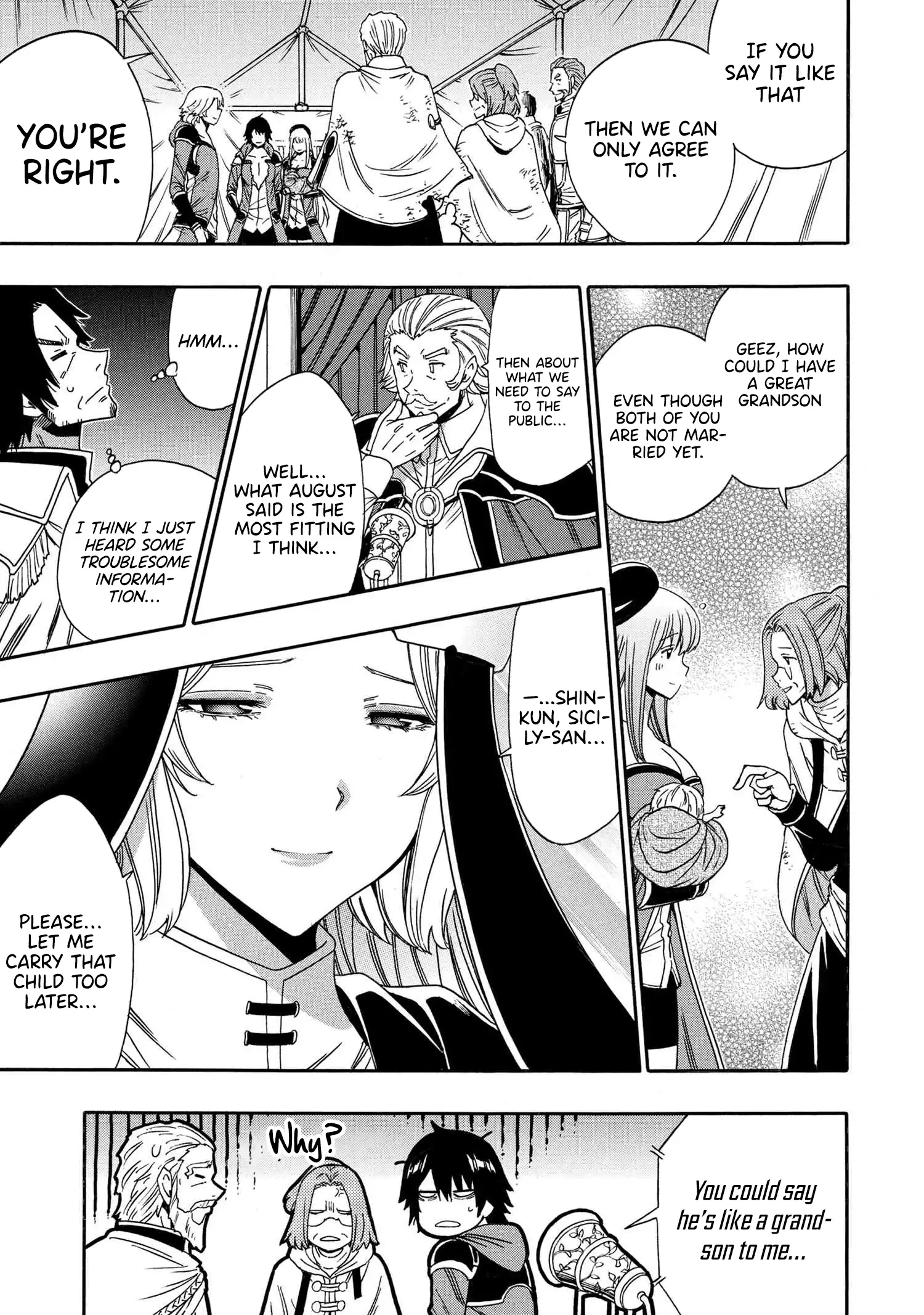 Read Kenja no Mago chapter 94 image 27 on Lezhin