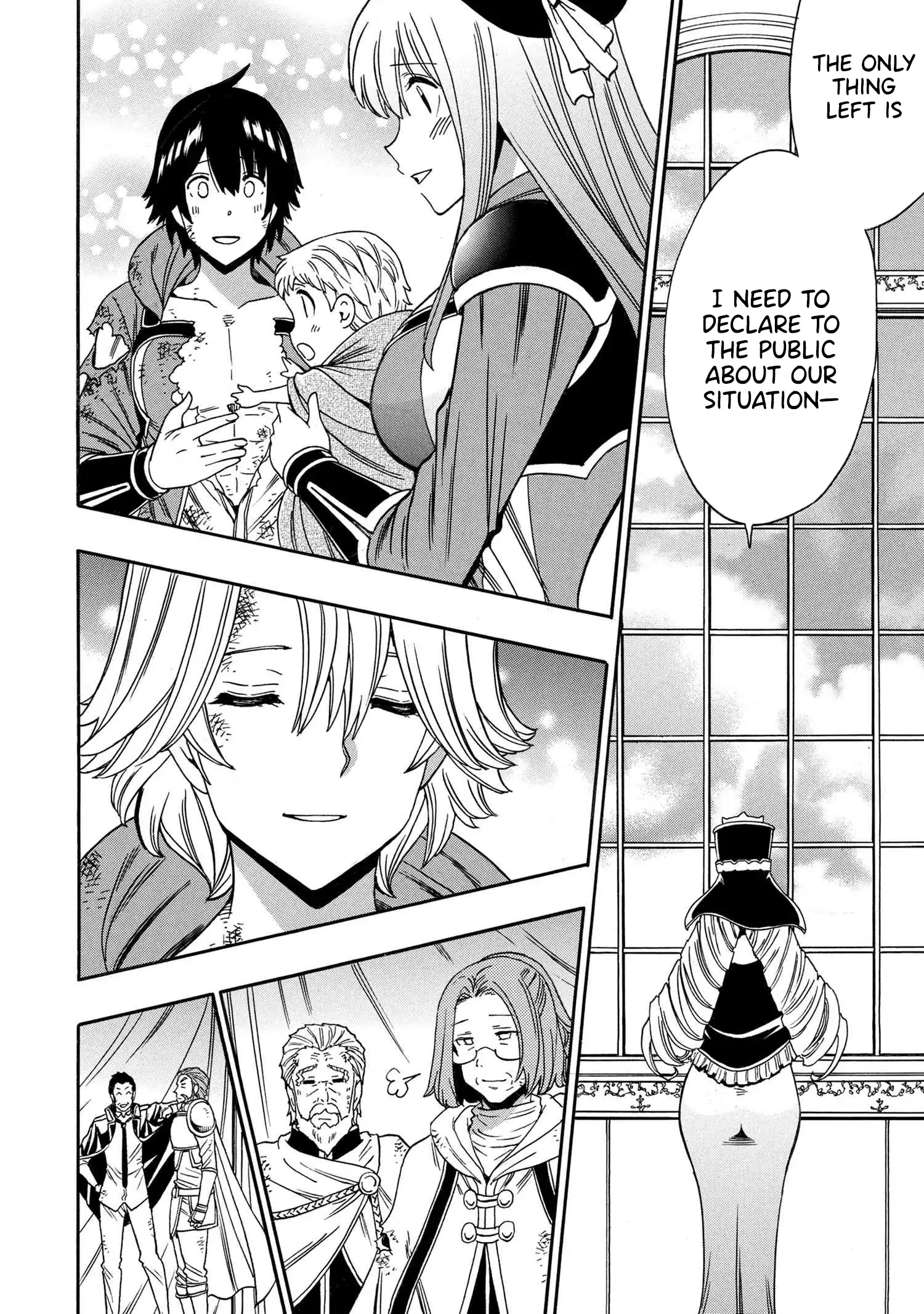 Read Kenja no Mago chapter 94 image 28 on Lezhin