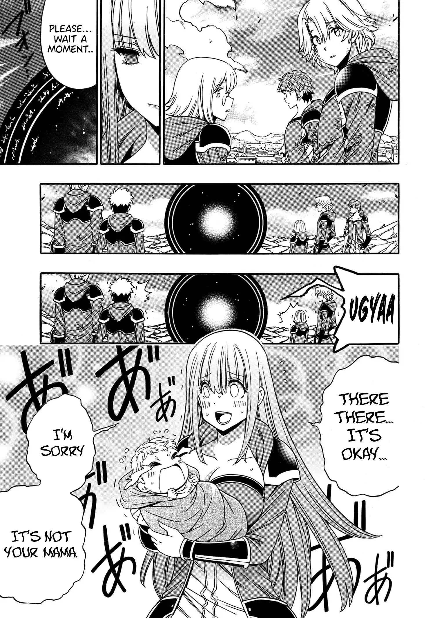 Read Kenja no Mago chapter 94 image 3 on Lezhin