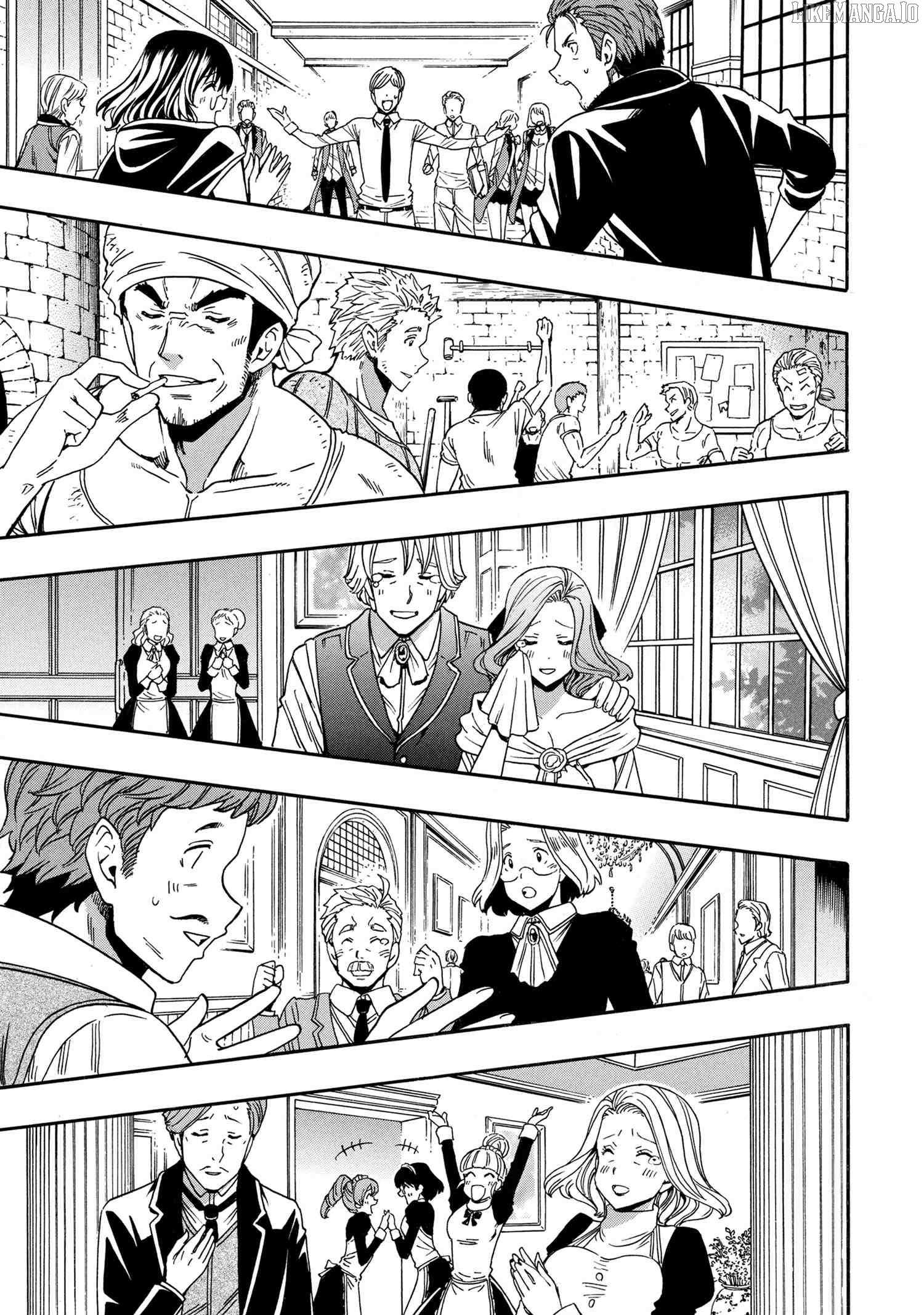 Read Kenja no Mago chapter 94 image 31 on Lezhin