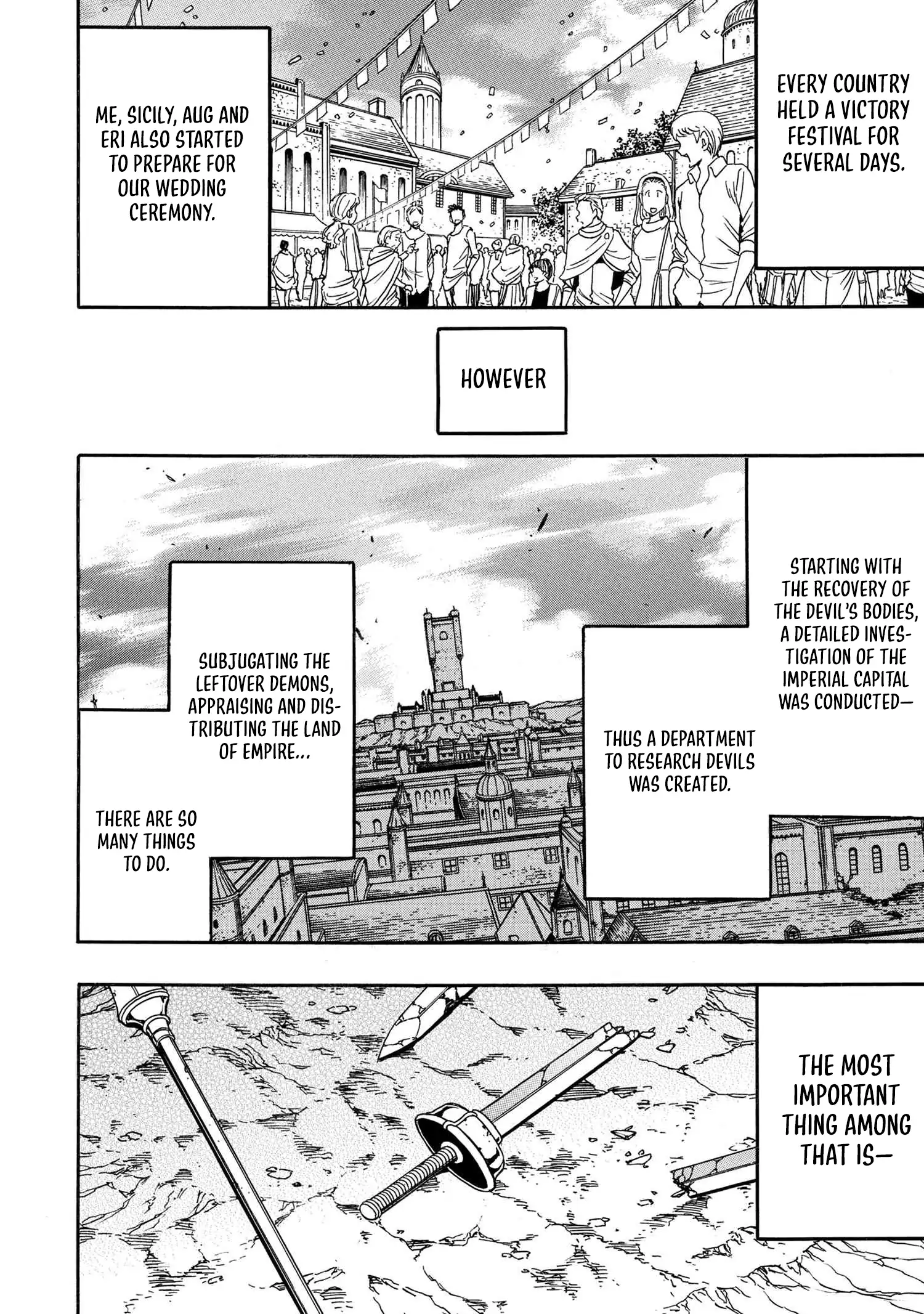 Read Kenja no Mago chapter 94 image 32 on Lezhin