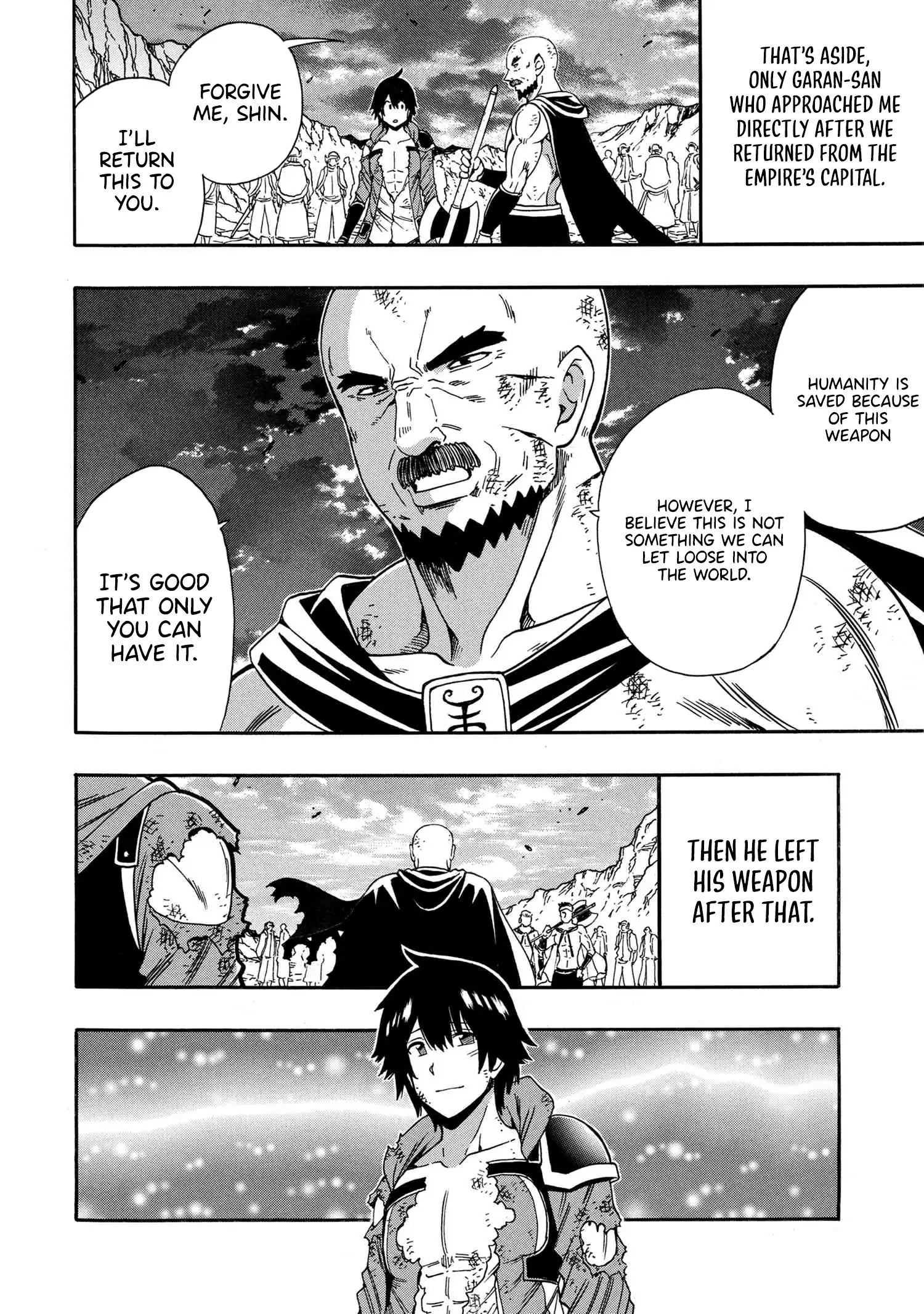 Read Kenja no Mago chapter 94 image 34 on Lezhin
